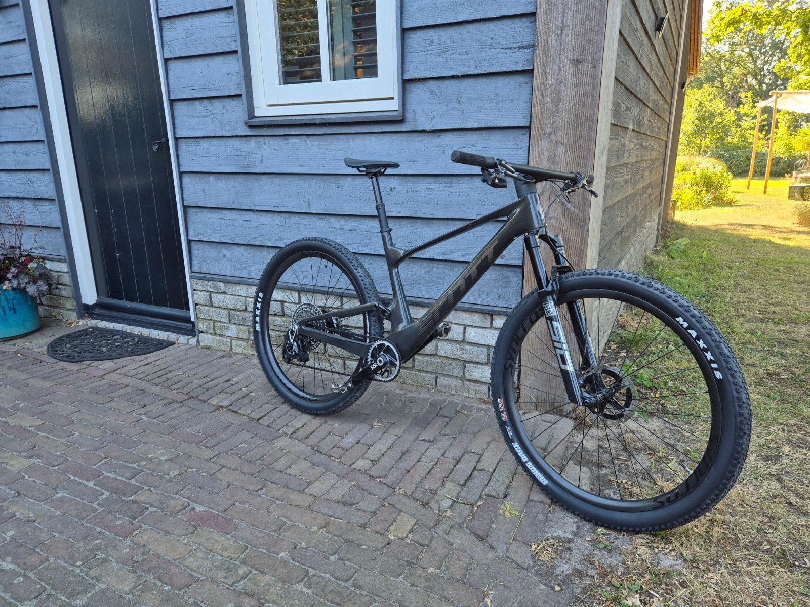 SALE  Scott Spark Rc Wordcup L  EVO TR SRAM XX XTR, Fietsen en Brommers, Fietsen | Racefietsen, Overige merken, Carbon, 10 tot 15 versnellingen