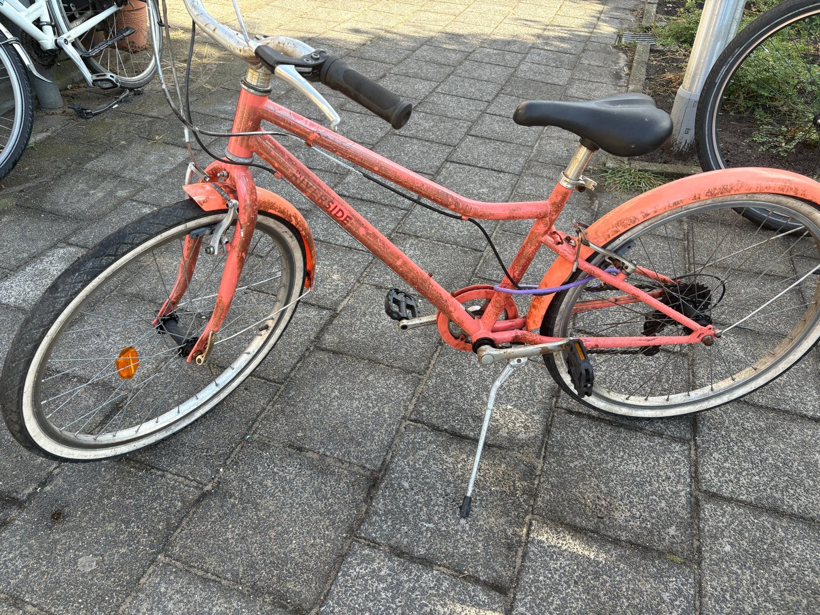 Riverside kinderfiets - Gebruikt, Fietsen en Brommers, Ophalen, Velgrem, Handrem, Gebruikt
