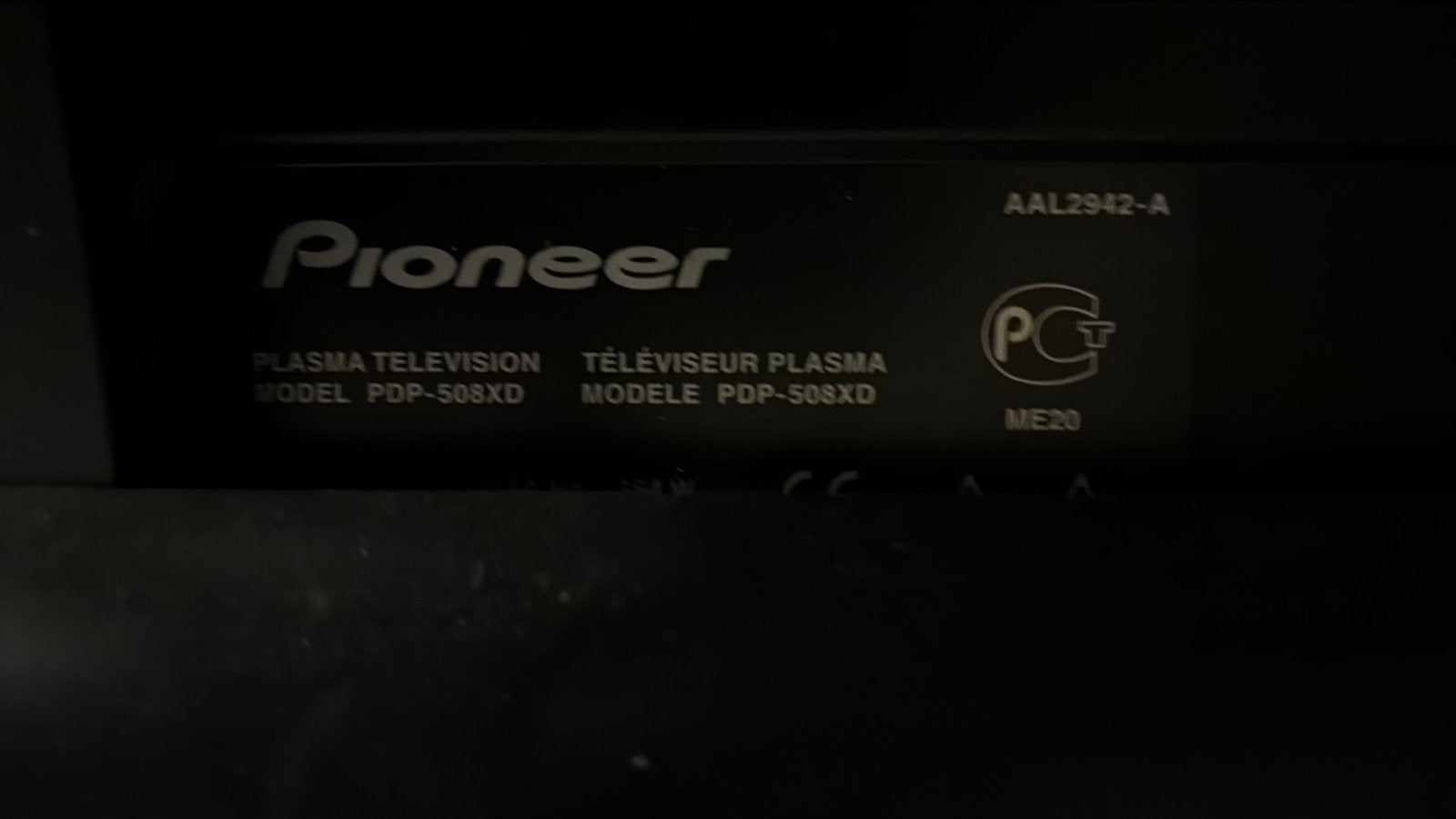 Foto 3 van Pioneer Plasma TV