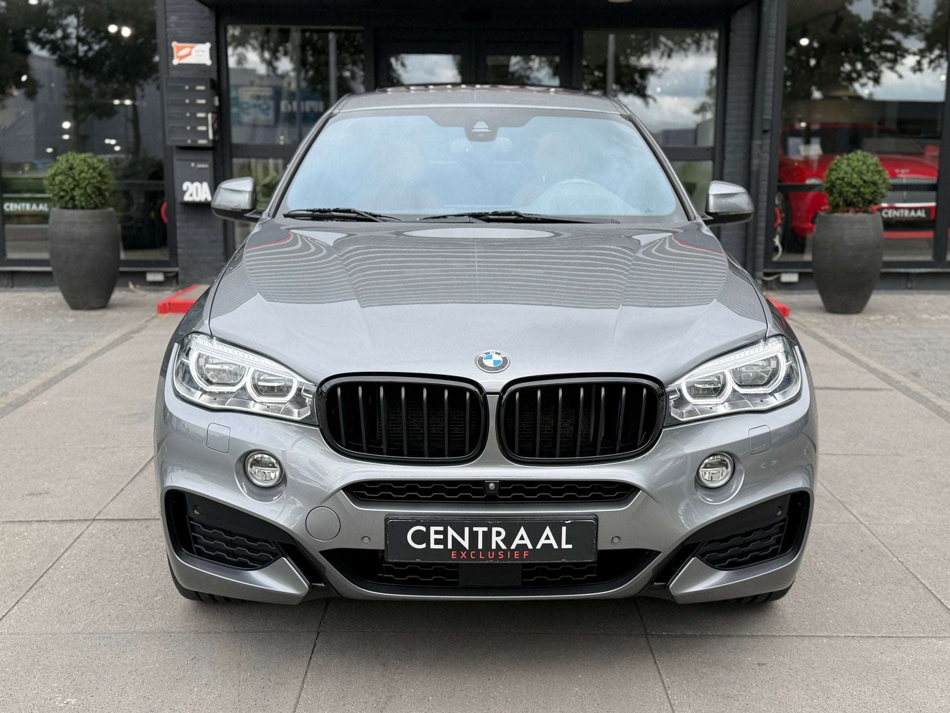 BMW X6 XDrive35i High Exe M-Sport Memory|Hud|Camera|Schuifda, Gebruikt, Euro 6, 4 stoelen, Automatische klimaatregeling