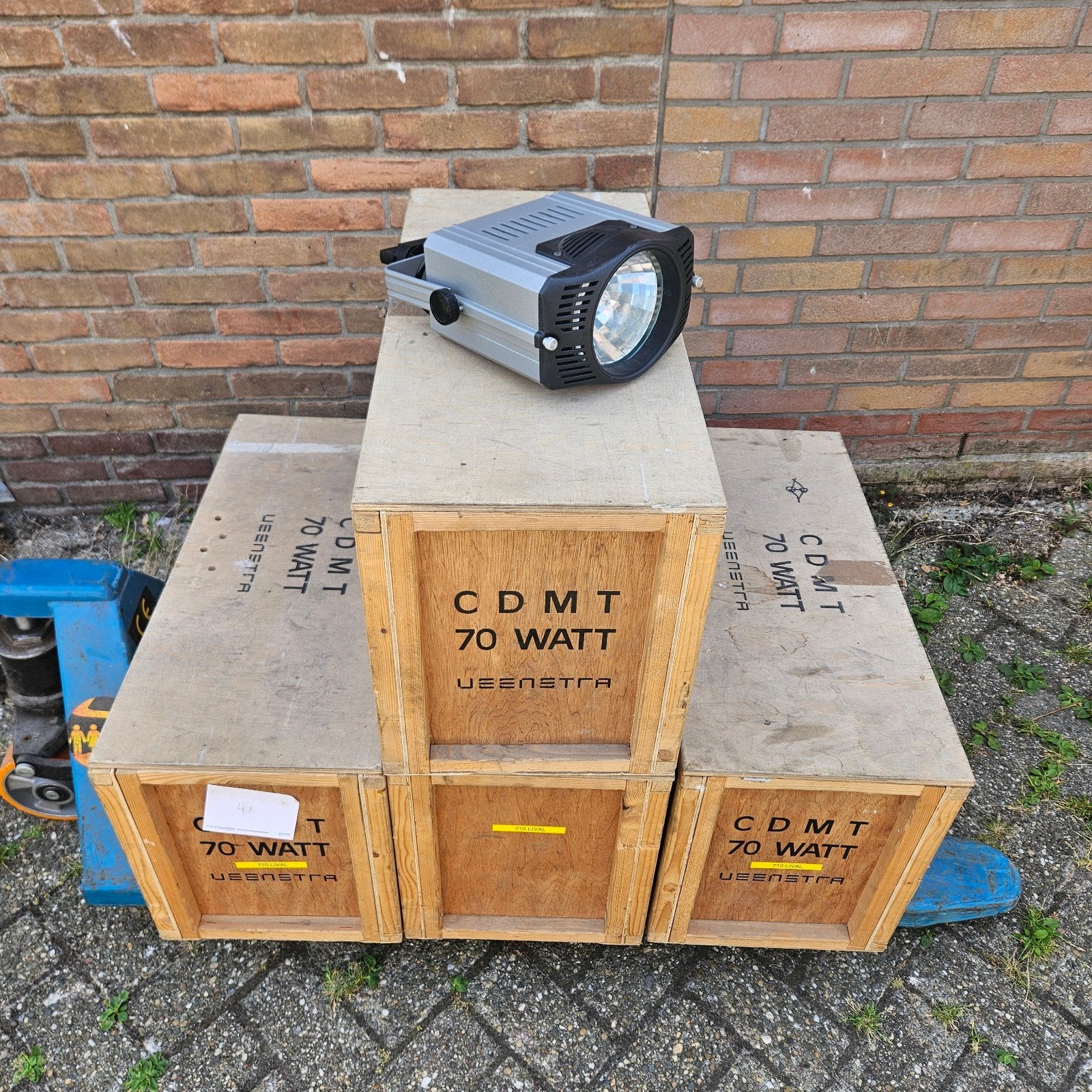 Complete partij van 16 stuks Lival Power T 70W CDM-T Railspo, Ophalen, Gebruikt