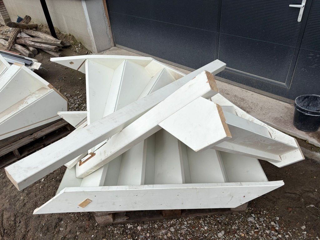 Trap klusser TEAB, Ophalen, Gebruikt, Trap, Minder dan 2 meter