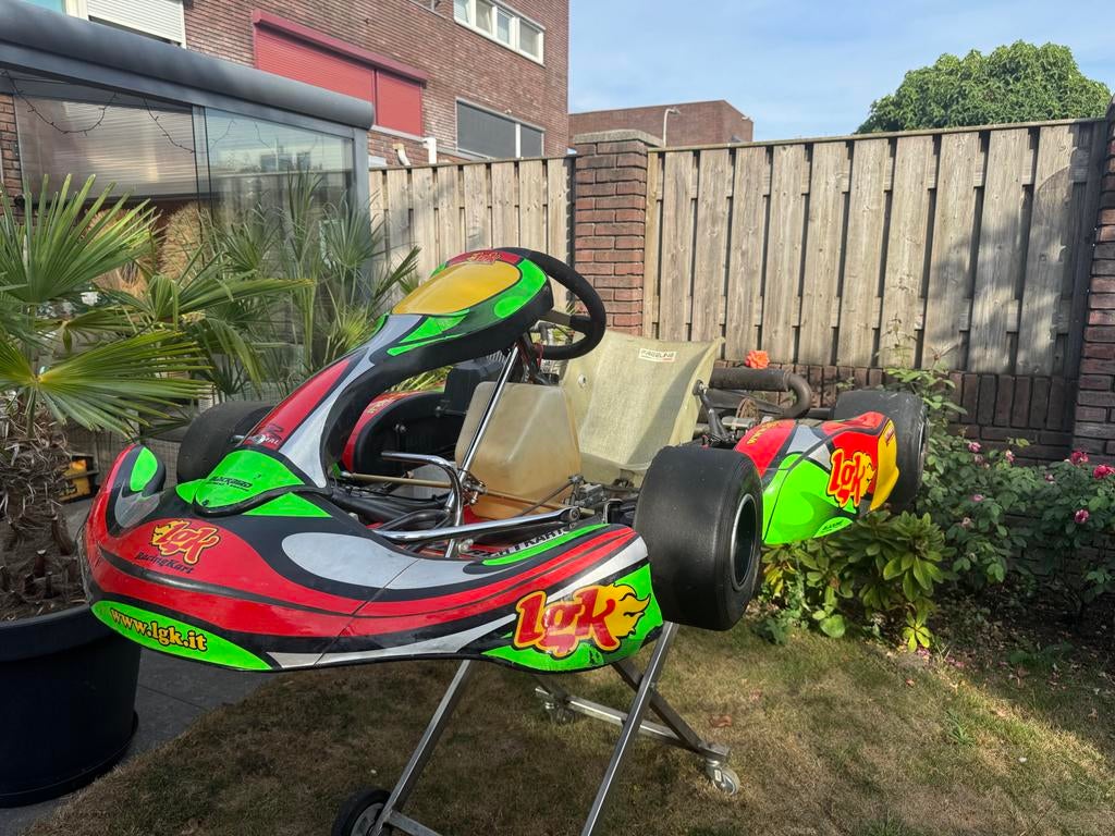 Mach 1 Kart – Rotax Max 125 cc in zeer nette staat | €1500, Sport en Fitness, Karting, Ophalen, Gebruikt, Kart
