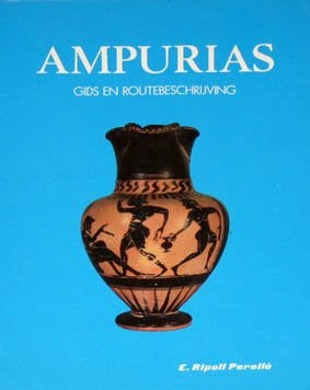 Ampurias. Gids en routebeschrijving, Overige merken, Europa, Ophalen of Verzenden, Zo goed als nieuw