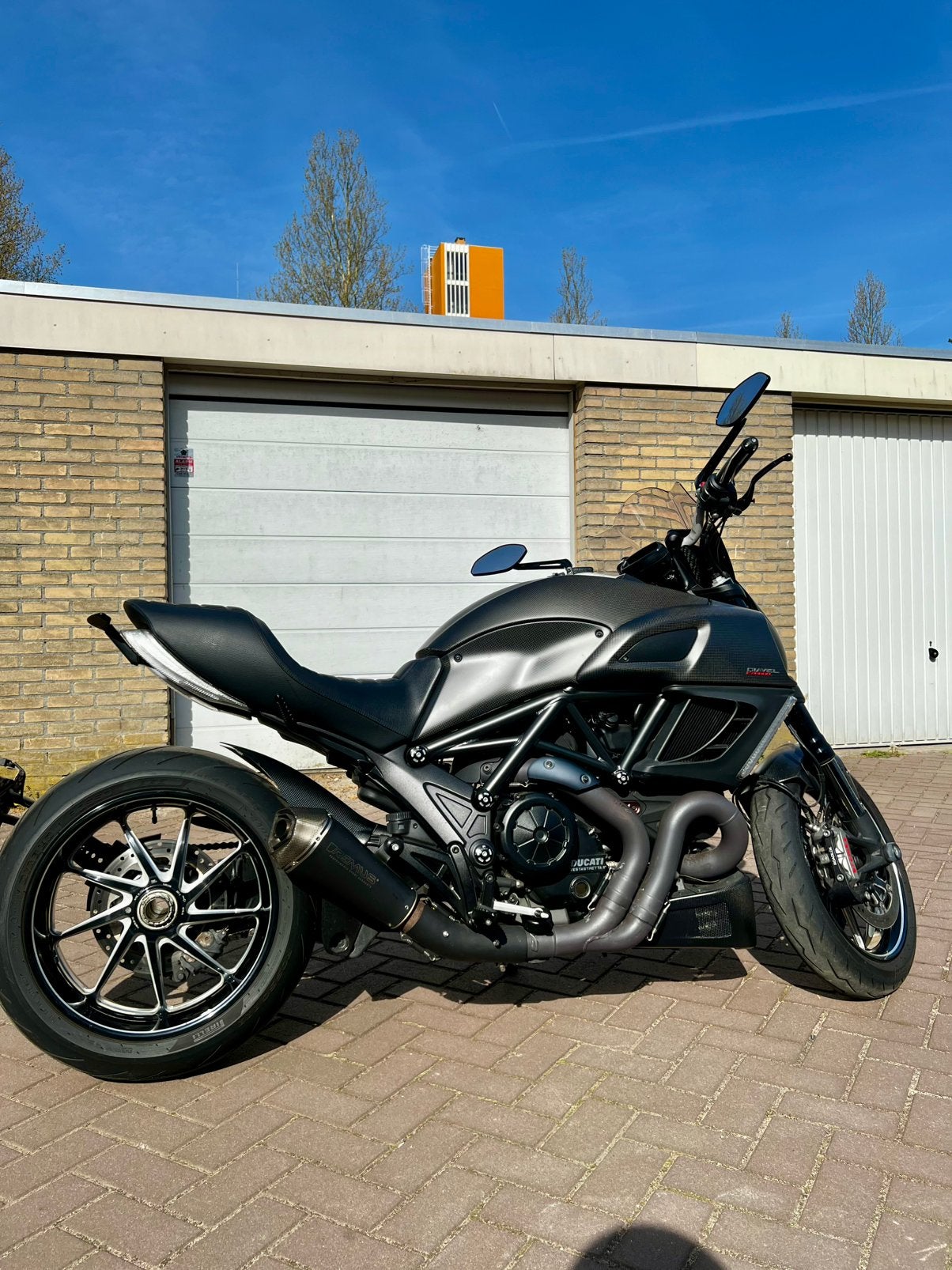 SUPER DIKKE Ducati Diavel Carbon ABS, Motoren, Motoren | Ducati, 2 cilinders, Occasion, 1198 cc, Motorrijbewijs A