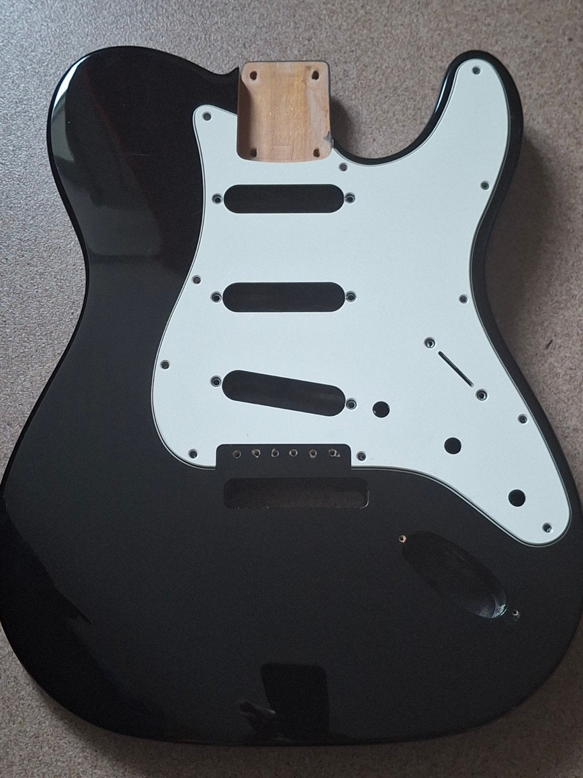 Telecaster/Stratocaster hybrid body, Ophalen of Verzenden, Gebruikt, Elektrische gitaar