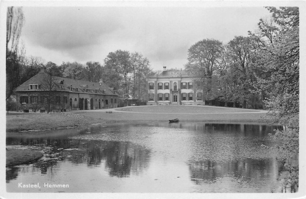 378-346-005 Hemmen Kasteel, Verzenden, Voor 1920, Gelderland