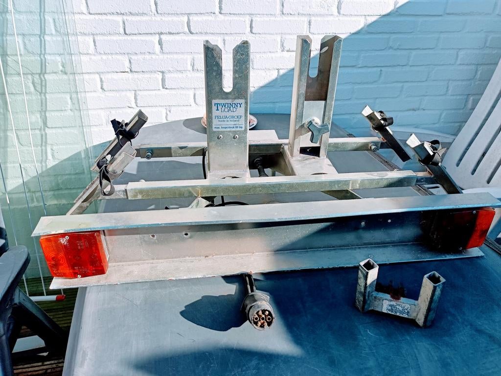 Twinny Load fietsen drager, Ophalen, Gebruikt, Trekhaakdrager