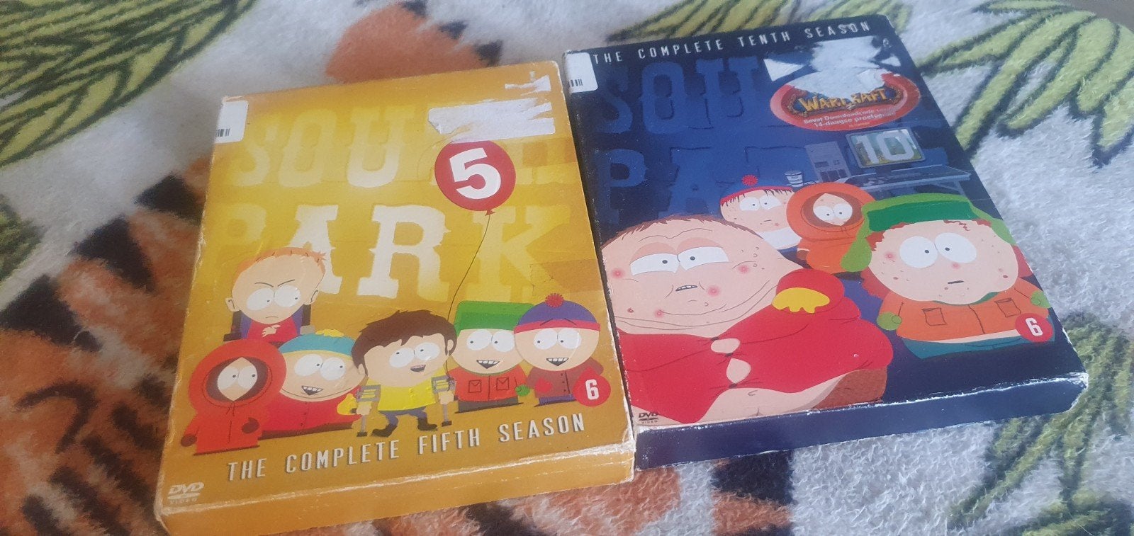 South Park DVD Seizoen 5 & 10 - Nooit gekeken, Cd's en Dvd's, Dvd's | Tv en Series, Vanaf 16 jaar, Ophalen of Verzenden, Zo goed als nieuw