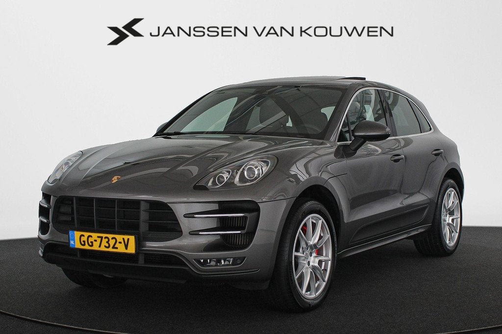 Porsche Macan 3.6 Turbo 1e Eigenaar Panoramadak Sportchrono, Auto's, Porsche, Bedrijf, Te koop, Macan, 4x4, ABS, Achteruitrijcamera