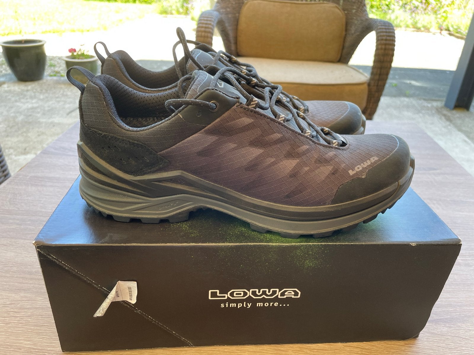 Lowa Ferrox GTX LO Wandelschoenen - Maat EU 44, Sport en Fitness, Bergsport en Wandelen, Ophalen, Nieuw, Schoenen