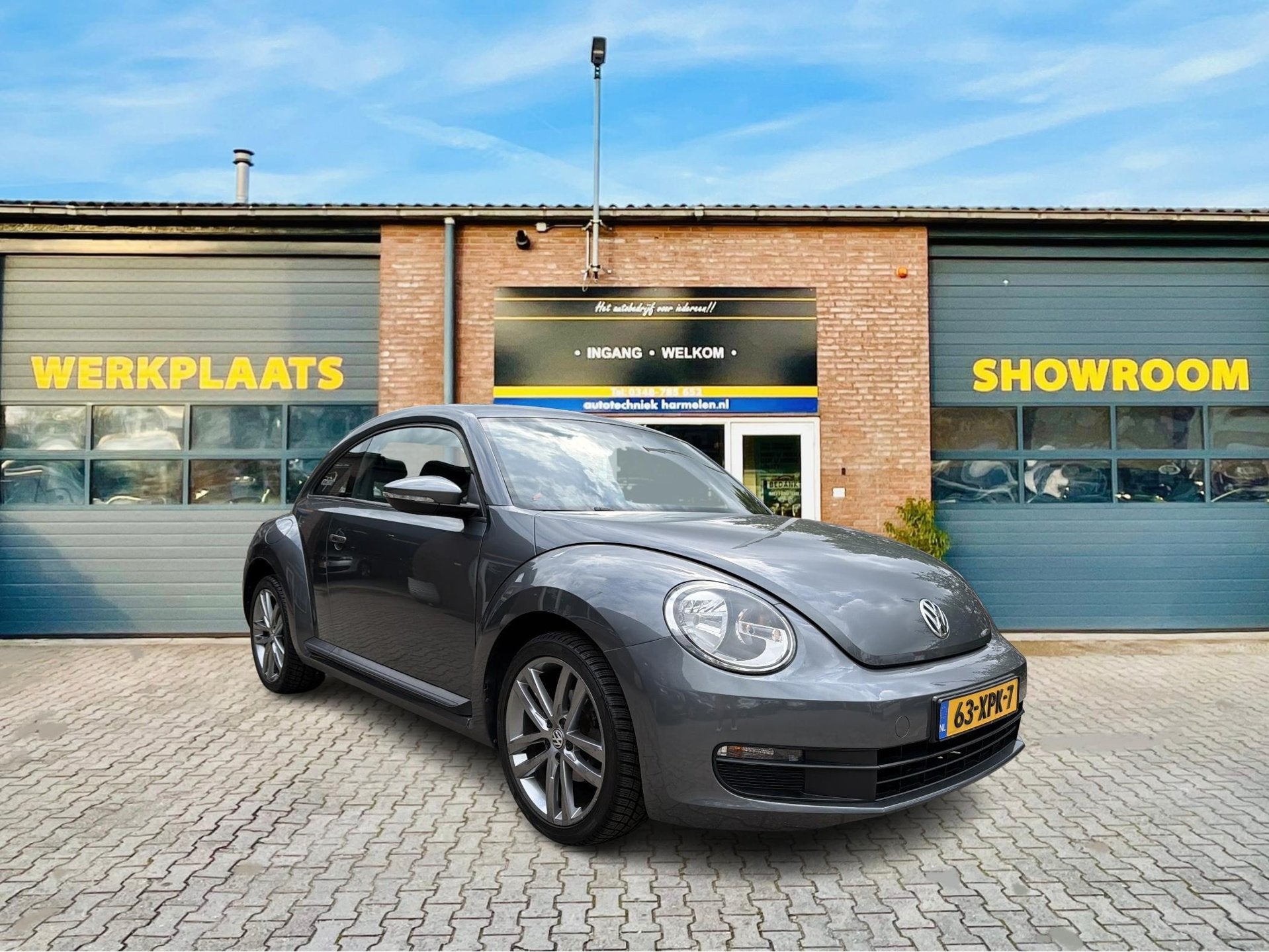Volkswagen Beetle 1.2 TSI Style *18Inch* Stoere Uitstraling*, Voorwielaandrijving, Euro 5, Gebruikt, Beetle (Kever)