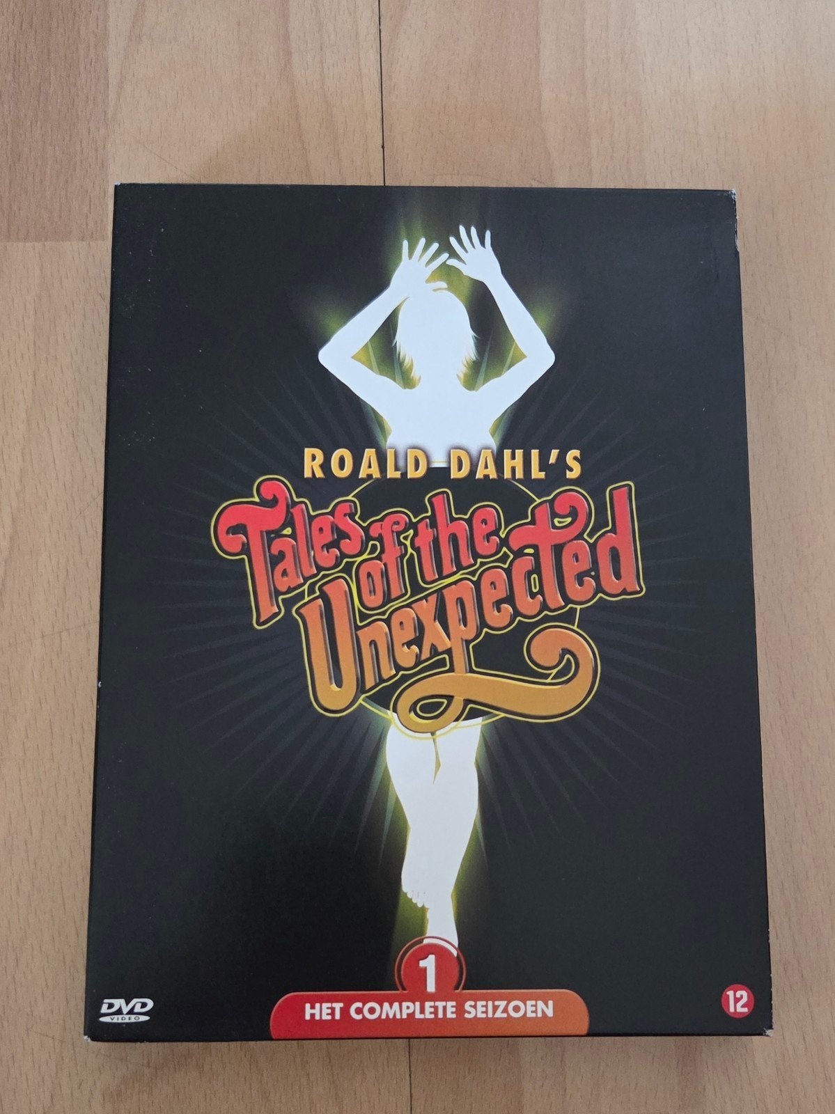 Roald Dahl's - Tales Of The Unexpected - Seizoen 1, Cd's en Dvd's, Dvd's | Tv en Series, Vanaf 16 jaar, Ophalen of Verzenden, Zo goed als nieuw
