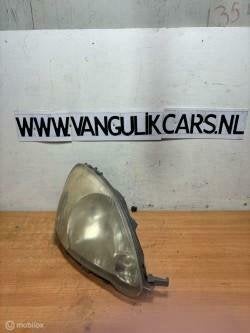 Koplamp rechts Toyota Yaris II ('05-'11), Gebruikt, Toyota, Ophalen of Verzenden, Toyota