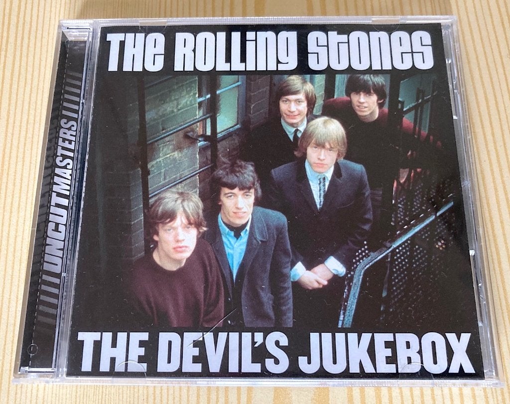 CD Various - Uncut The Devil's Jukebox (Rolling Stones), Ophalen, Zo goed als nieuw, Jazz en Blues, Verzamelalbum