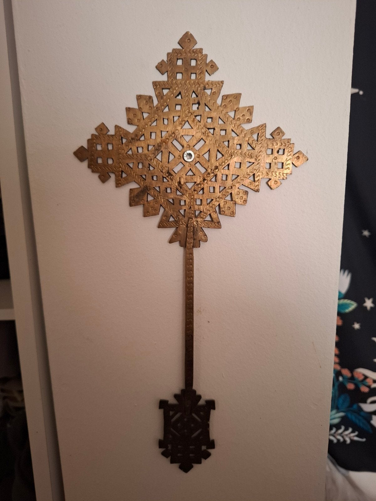 Ethiopisch Koptisch Kruis, Ophalen of Verzenden