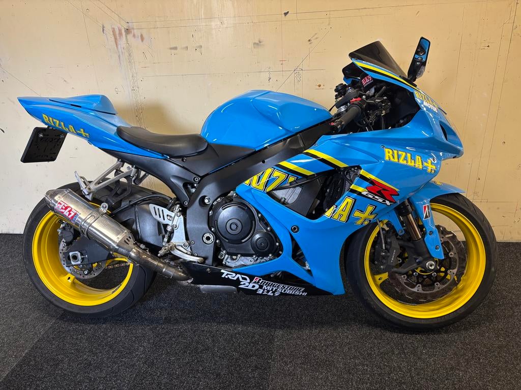 Suzuki GSX-R 750 (2006), Motoren, Motoren | Suzuki, 750 cc, Sportuitlaat, 4 cilinders, Motorrijbewijs A