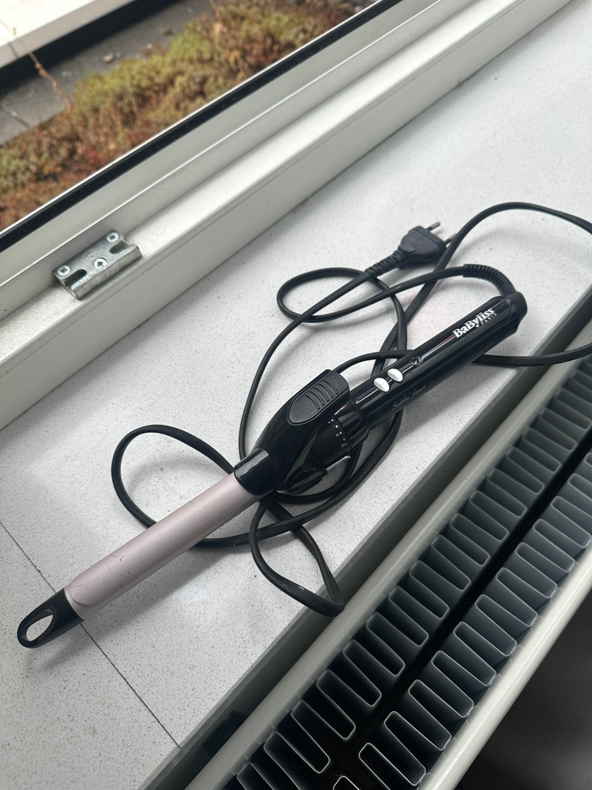 Babyliss Sublim Touch krultang, Ophalen of Verzenden, Zo goed als nieuw, Krultang of Stijltang