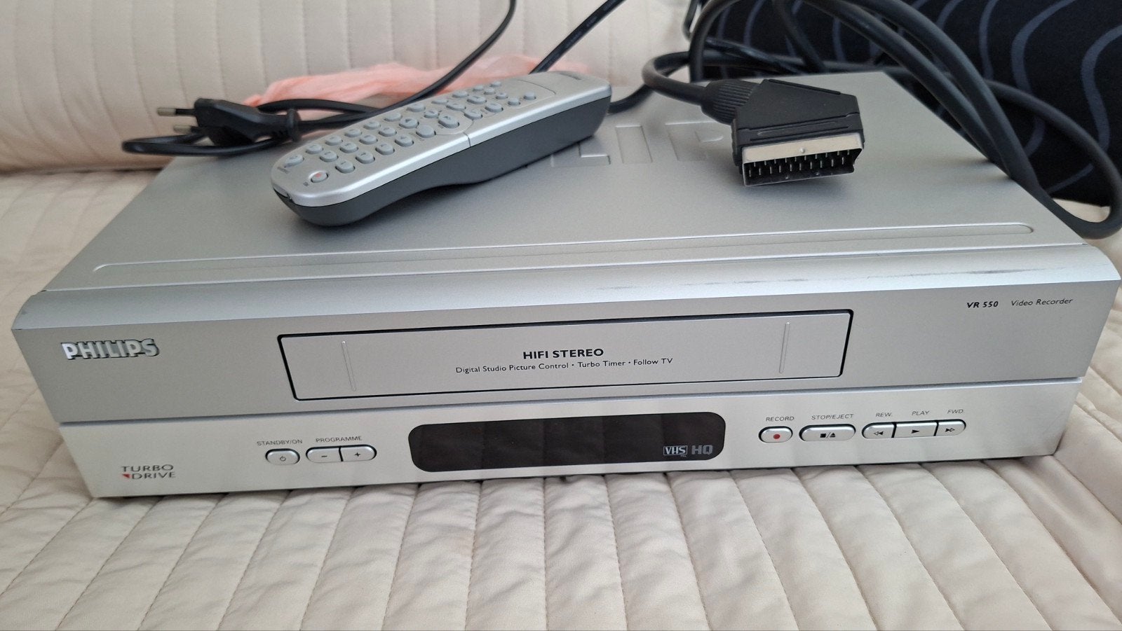 Video recorder, Ophalen