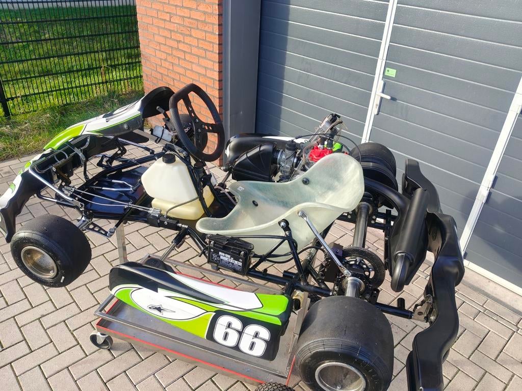 Rotax Max Senior - Erpo - Race klaar, Ophalen, Gebruikt, Kart