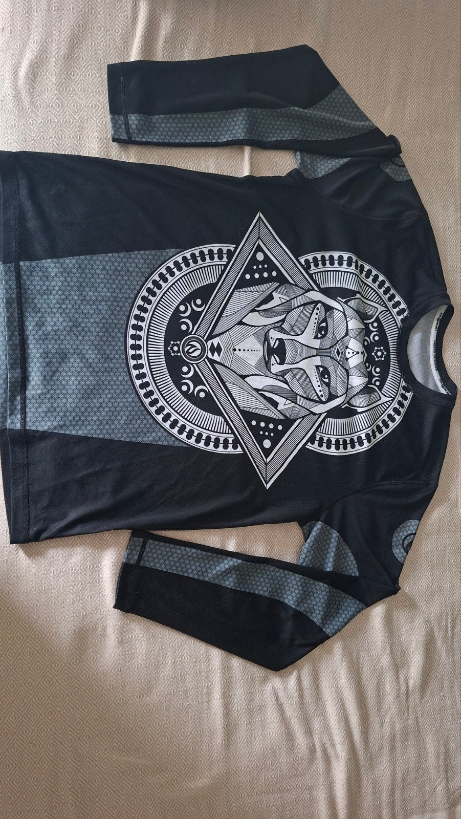 Ink N Burn hardloopshirt lange mouwen, maat xl, Maat 48/50 (M), Ophalen of Verzenden, Zo goed als nieuw, Hardlopen of Fietsen