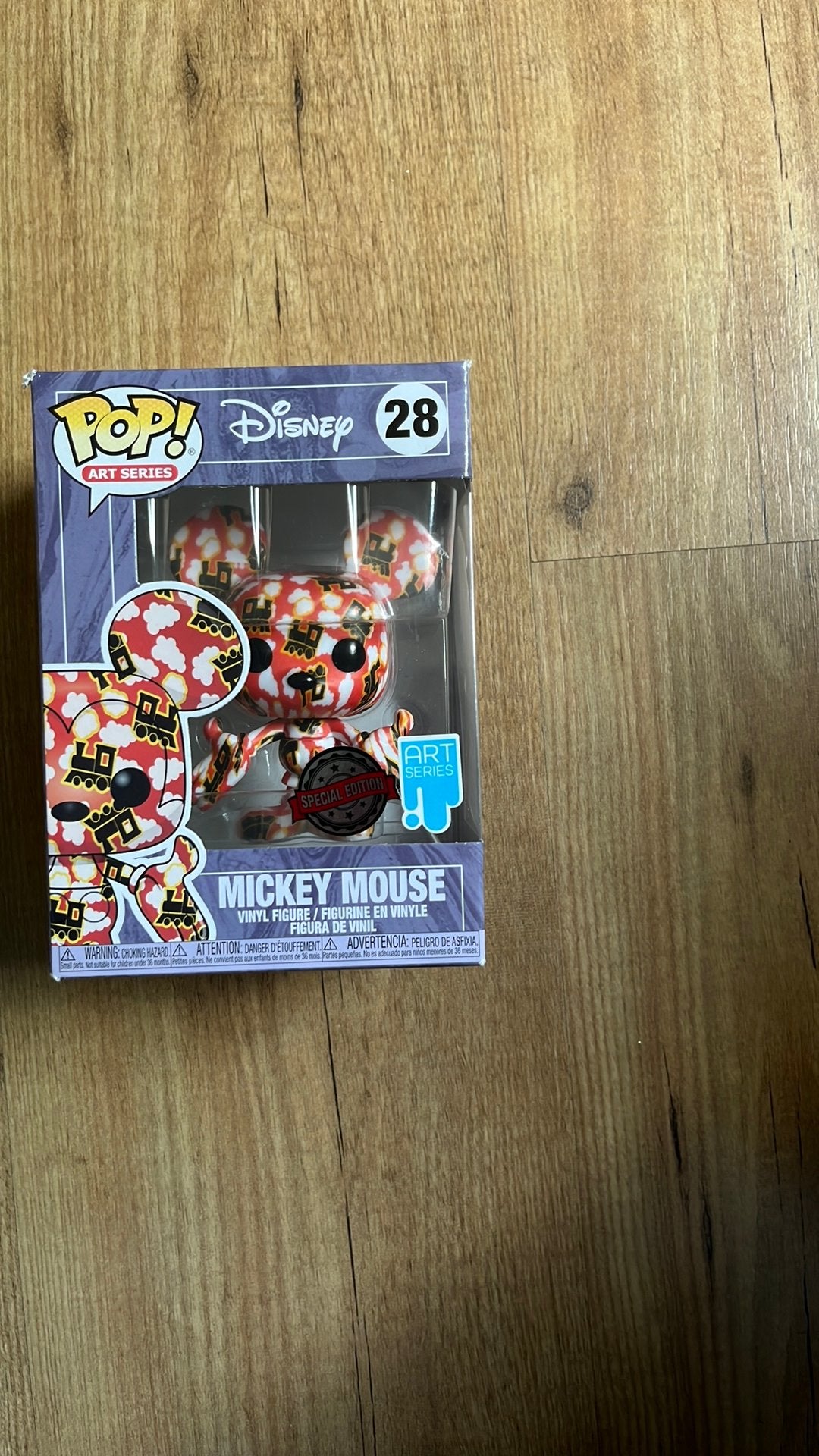 Mickey mouse funko pop, Verzamelen, Ophalen of Verzenden, Zo goed als nieuw