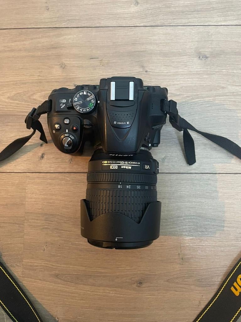 Nikon D5300, Spiegelreflex, Ophalen of Verzenden, Zo goed als nieuw, 4 t/m 7 keer