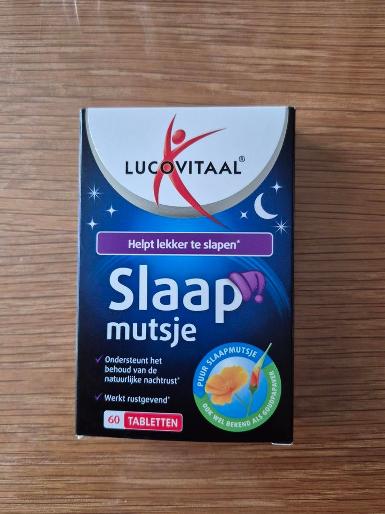 Nieuw doosje Slaapmutsje van Lucovitaal, Ophalen, Nieuw, Overige typen