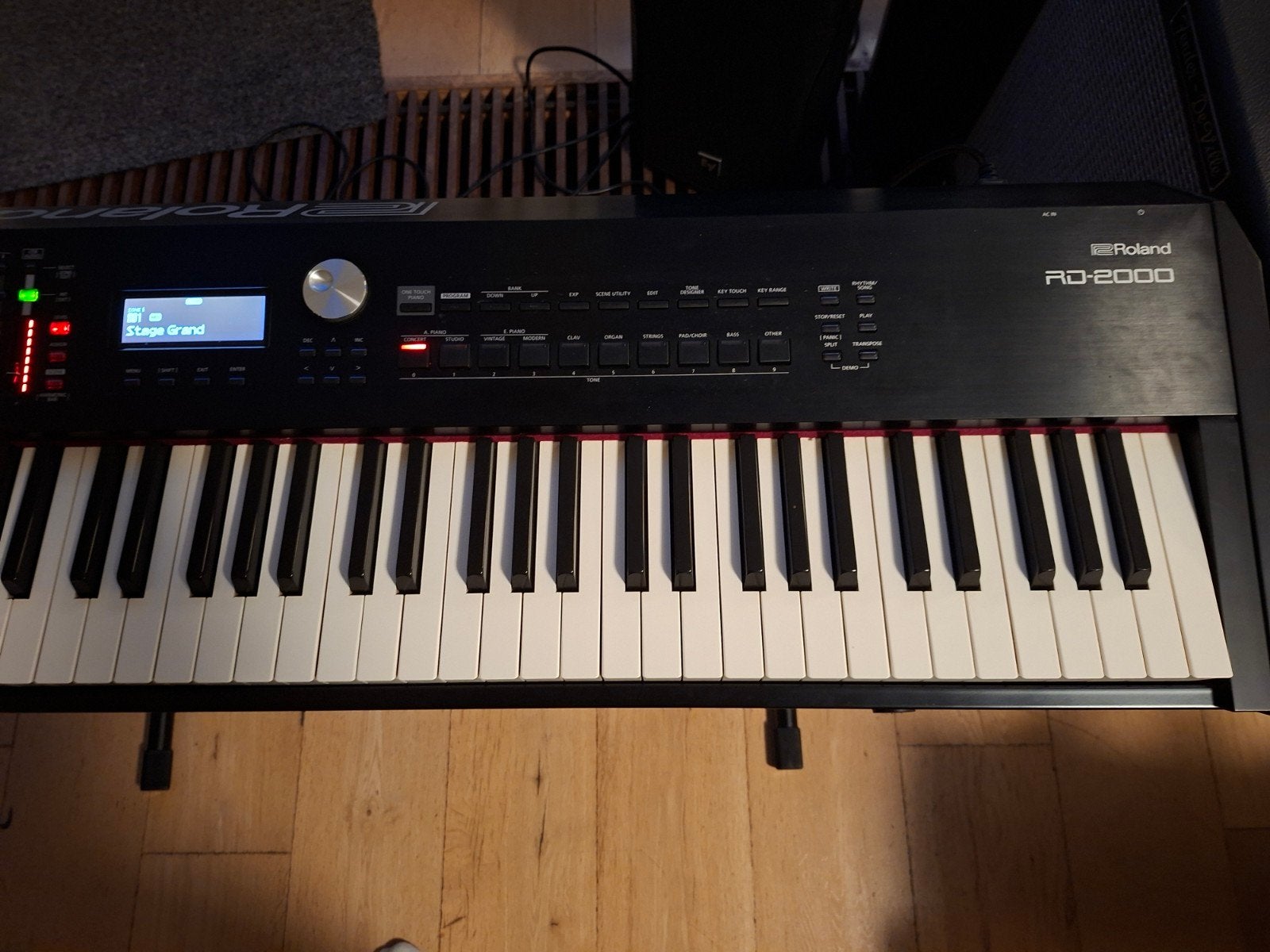 Roland RD2000 stagepiano 88 toetsen, Muziek en Instrumenten, Keyboards, Ophalen, Gebruikt, 88 toetsen, Roland
