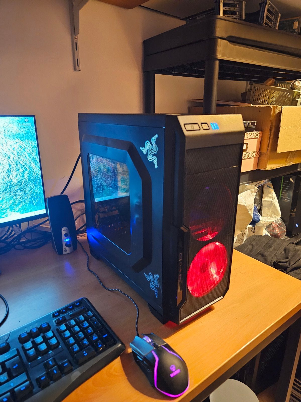 Game PC AMD FX-8350, 16GB RAM, Quadro K5000, Win 11 Pro, Gebruikt, Custom Build, AMD FX 8350, Ophalen of Verzenden