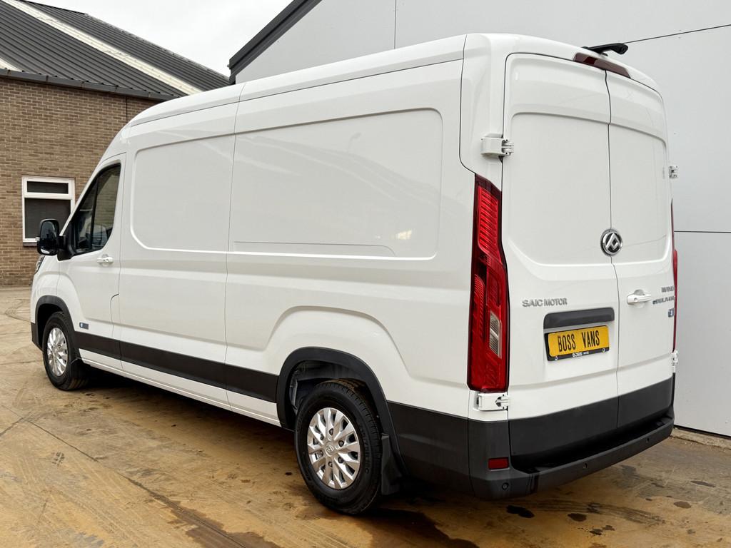 Maxus eDeliver 9 72kWh Nieuw Elektrisch 72kWh 280km WLTP L3H, Auto's, Stof, 280 km, Wit, Nieuw