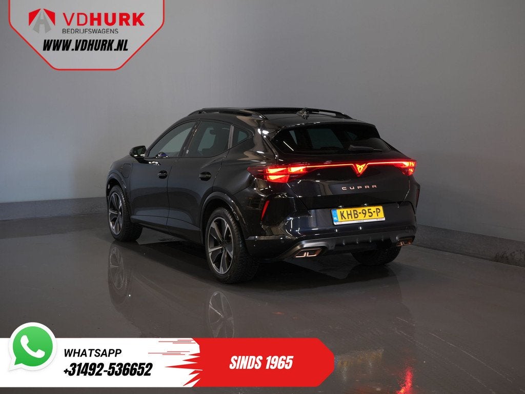 CUPRA Formentor 1.5 TSI e-Hybrid 272 pk VZ Performance Pano/, Auto's, Cupra, 4 cilinders, Formentor, Zwart, Hybride Elektrisch/Benzine