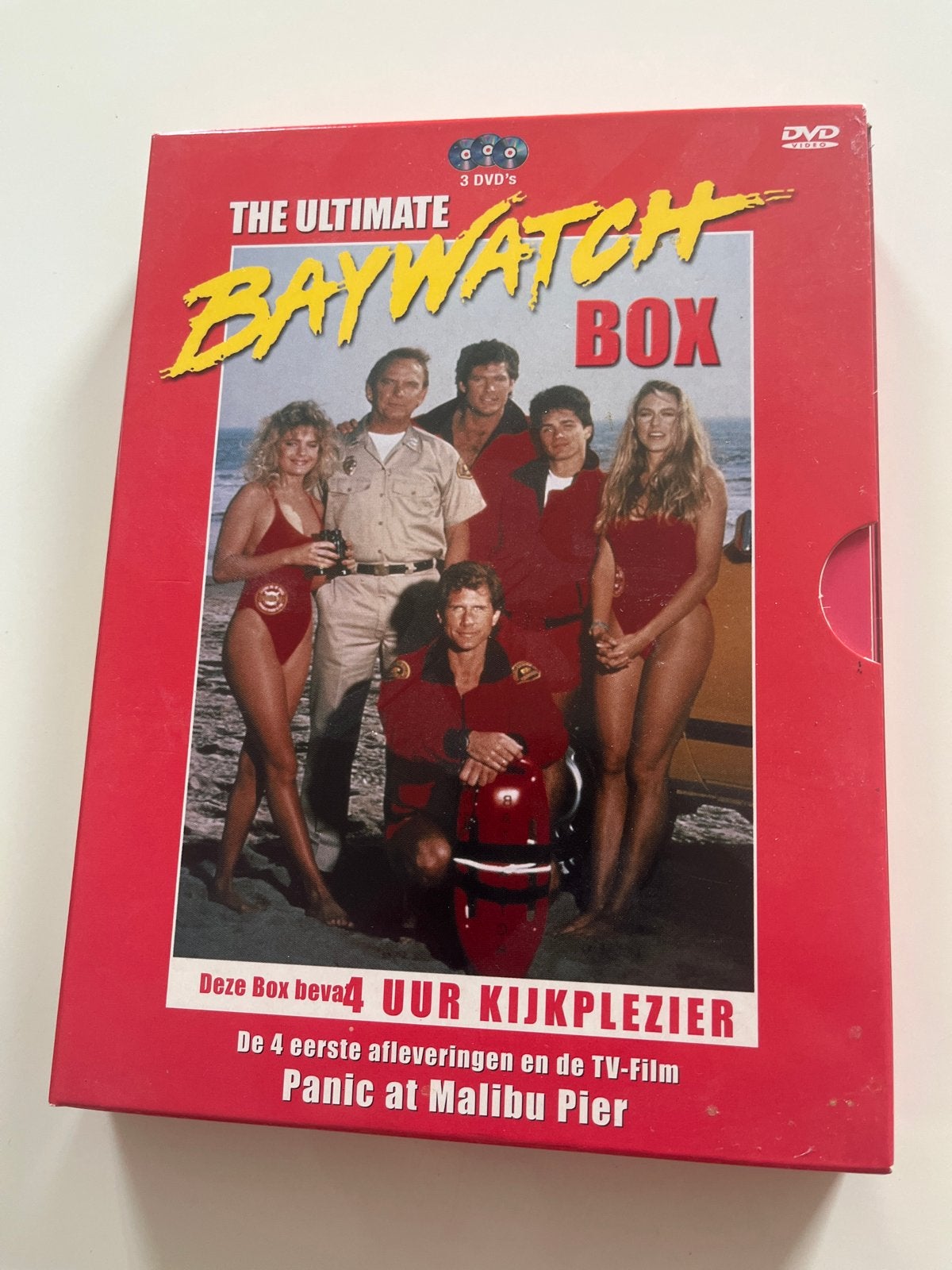 Baywatch The Ultimate Box - 3 DVD's, Ophalen, Seizoen 1, Nederlands, Vanaf 6 jaar