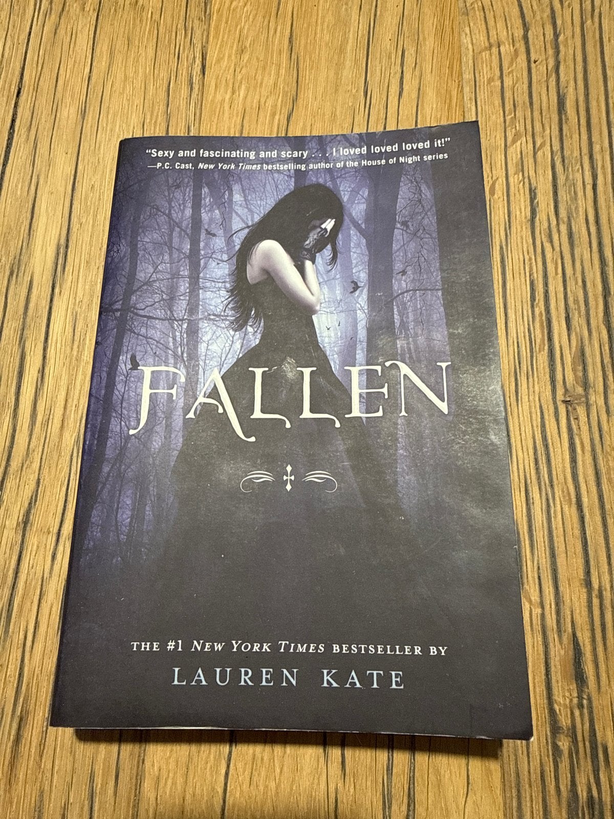 Fallen - Lauren Kate (Engels), Ophalen of Verzenden, Gelezen, Amerika