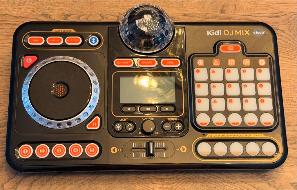 Vtech Kidi DJ MIX - Interactieve DJ-tafel voor kinderen, Ophalen of Verzenden, Zo goed als nieuw, Elektronica, Met licht