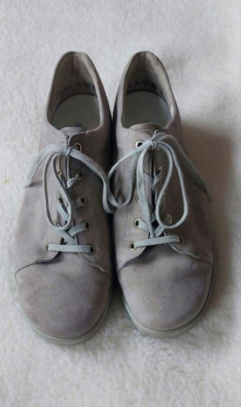 Suede dames  wandelschoen maat 44 wijdte K, Ophalen of Verzenden, Zo goed als nieuw, Beige