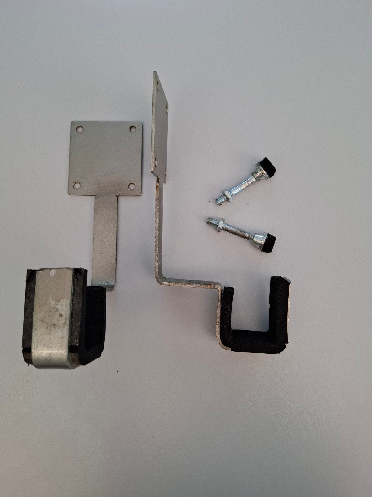 Hangbeugel voor Eurom airco voor in de caravan, Caravans en Kamperen, Ophalen of Verzenden, Gebruikt