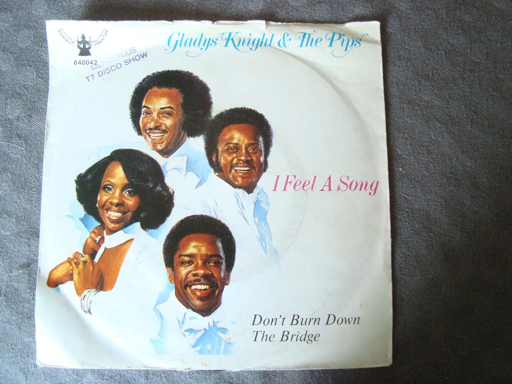 Gladys knight & the pips - i feel a so, Ophalen of Verzenden, Zo goed als nieuw, Pop, Single