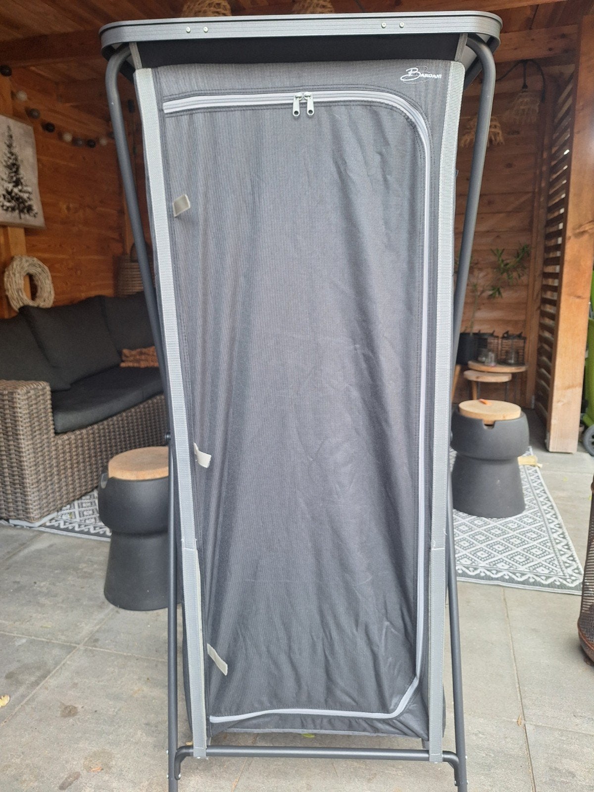 Bardani Ripiani X4 Campingkast - Hang- of Legkast, Caravans en Kamperen, Ophalen, Zo goed als nieuw
