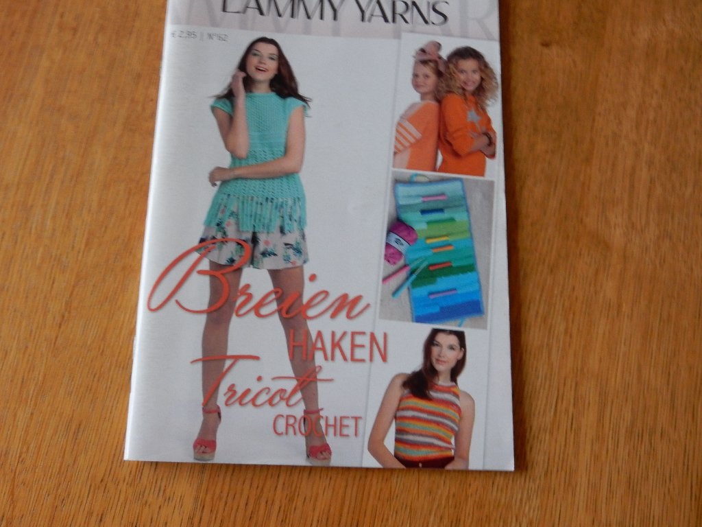 Te koop: Dit brei-/haakboekje van Lammy Yarns, nr. 62., Hobby en Vrije tijd, Ophalen of Verzenden, Nieuw, Breien of Haken, Patroon of Boek