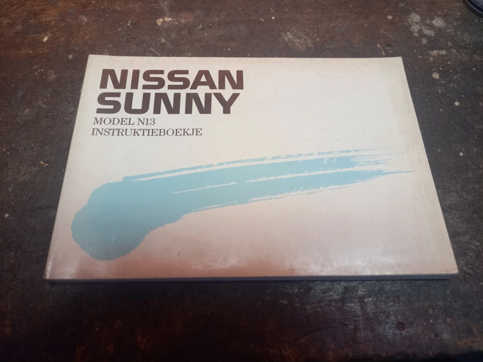 Handleiding Nissan Sunny N13  1989 NL, Ophalen of Verzenden