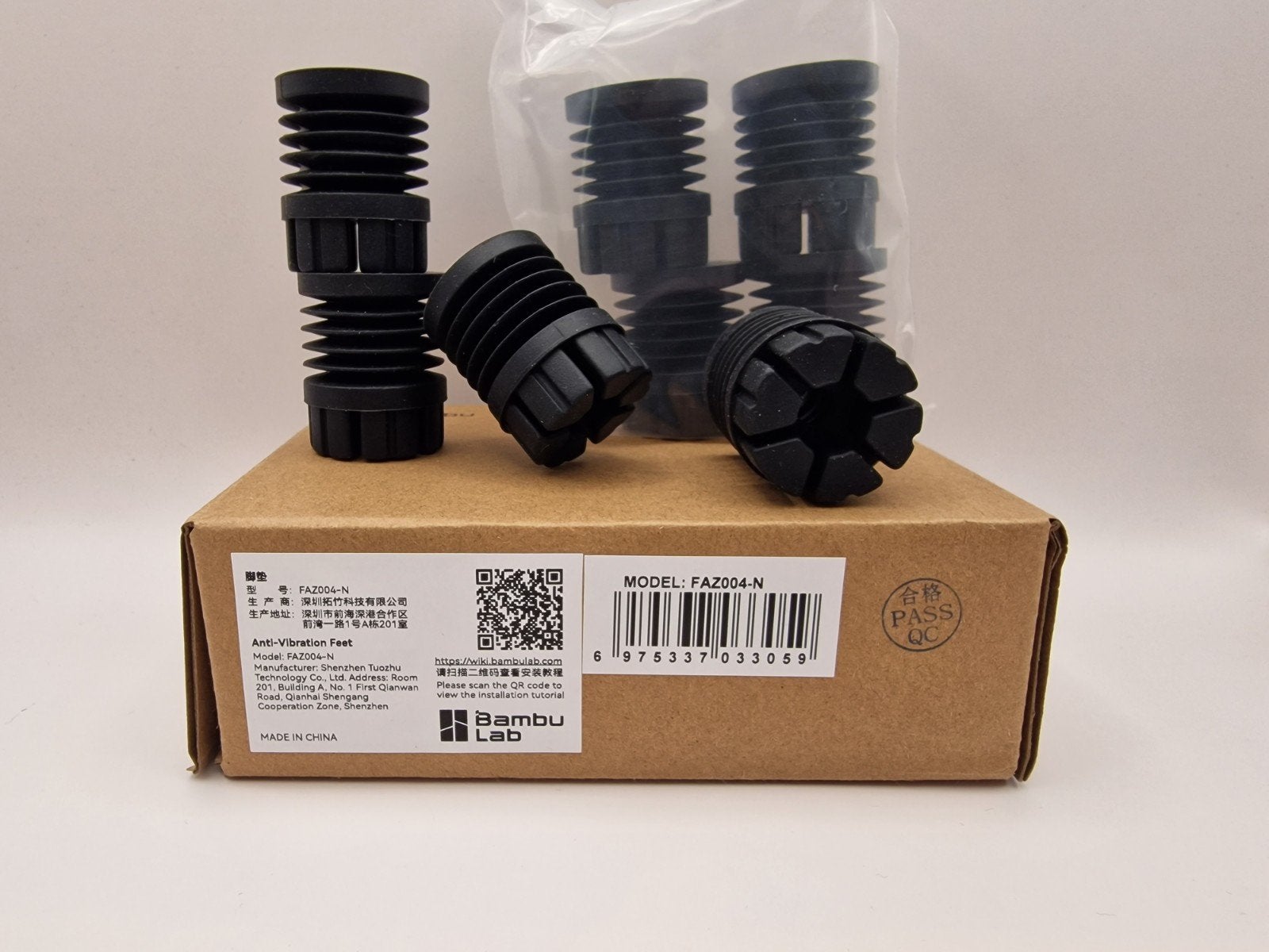 Bammbulab Anti-Vibration FeetFAZ004-N NIEUW IN VERPAKKING, Ophalen, Nieuw
