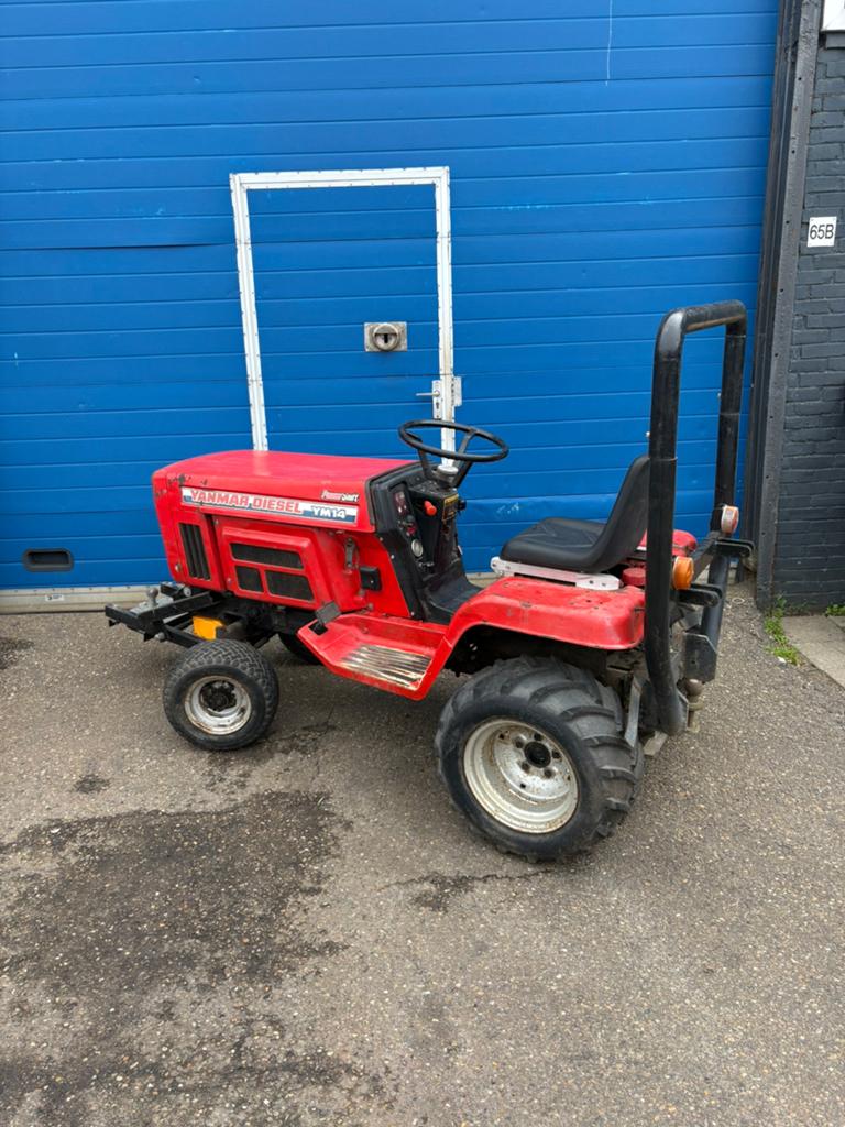 Minitrekker yanmar ym 14 diesel fronthef, 2500 tot 5000, Ym, Tot 80 Pk, Ym