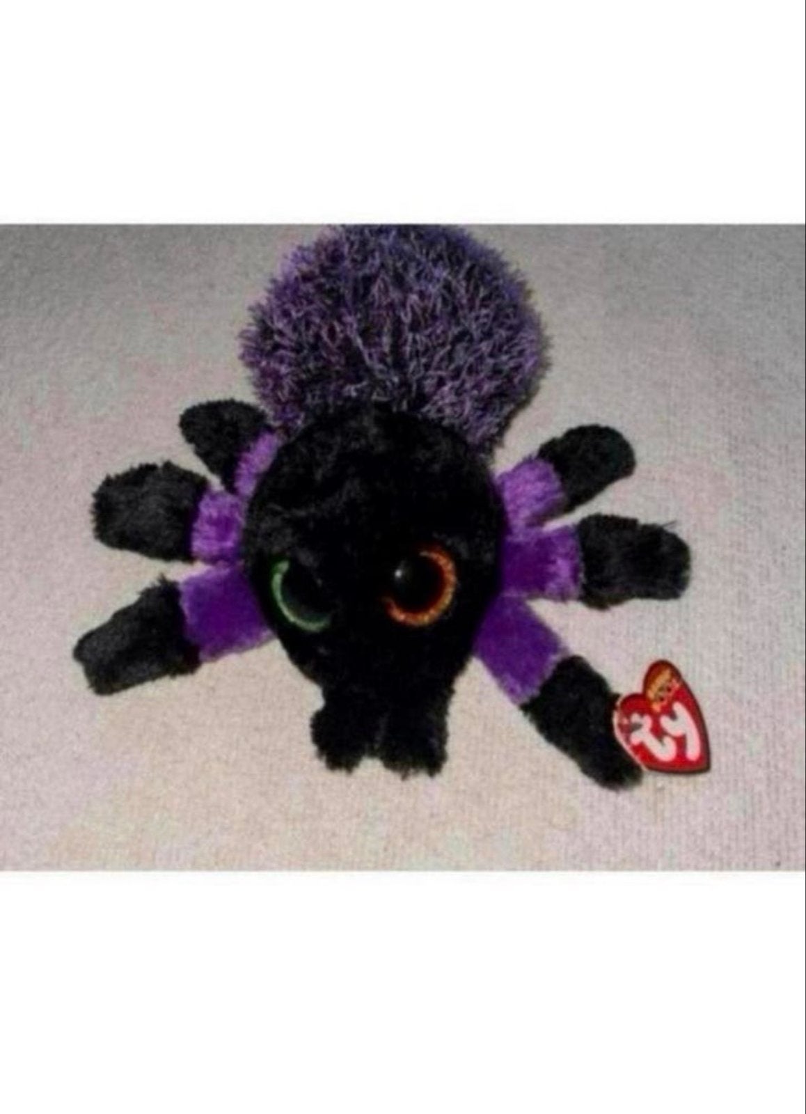 Ty Beanie Boo Creeper Spin - Nieuw met kaartje, Overige typen, Nieuw, Zwart, Ophalen of Verzenden