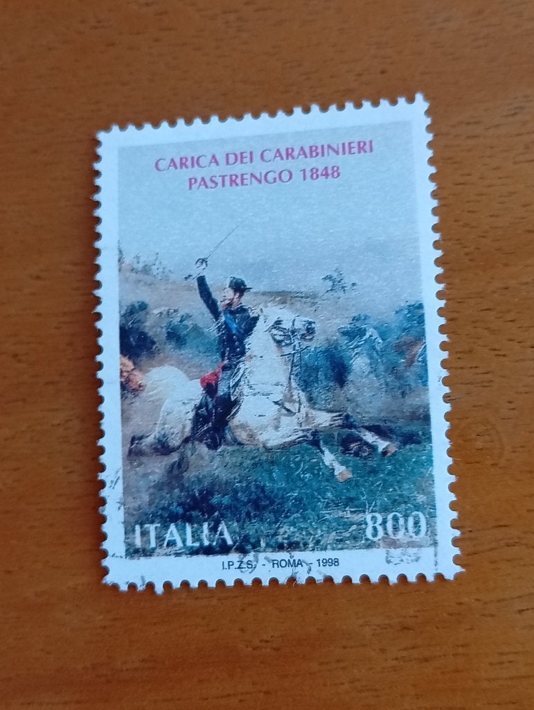 italie 1998, Ophalen of Verzenden, Gestempeld