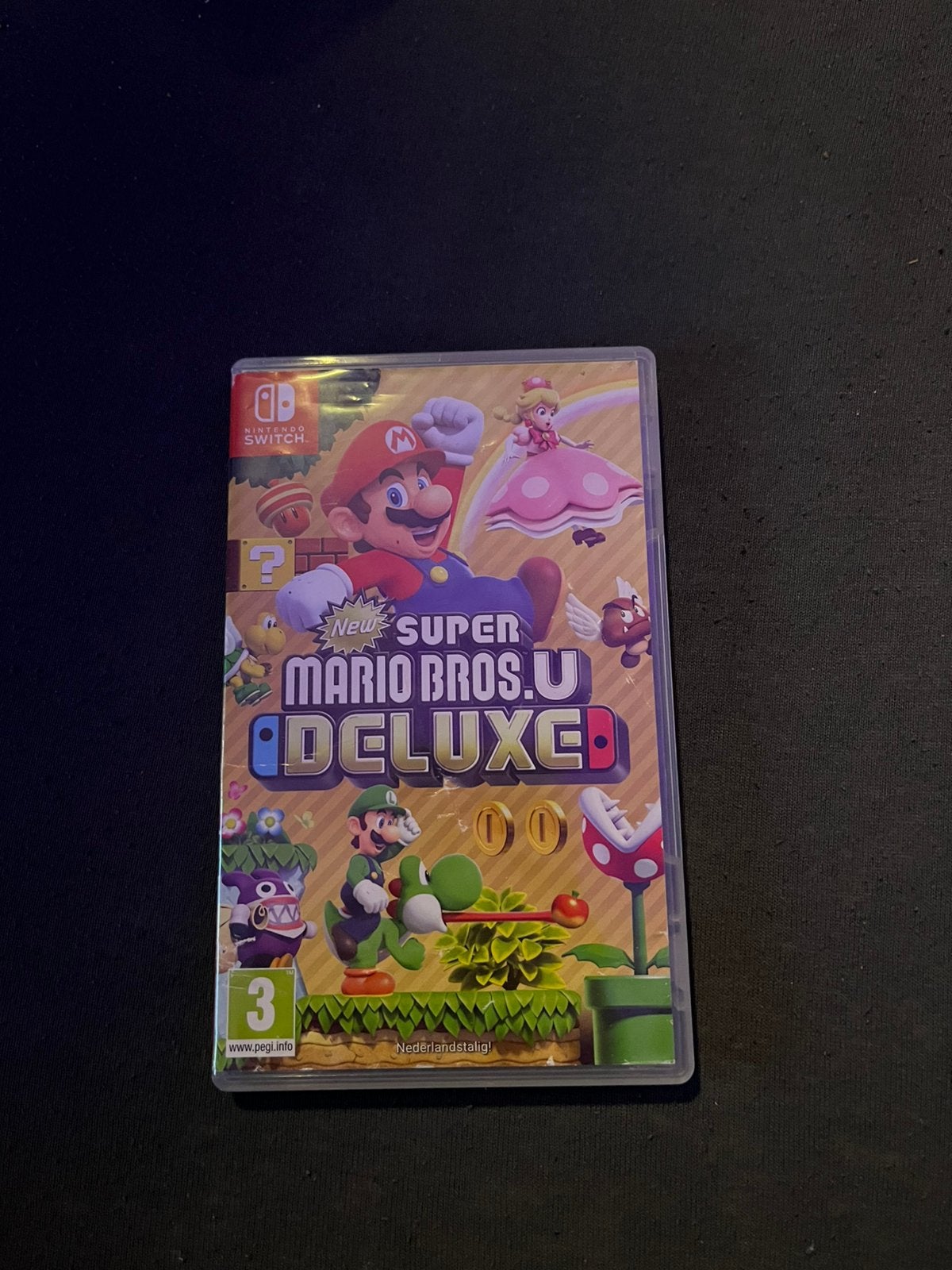 Super mario bros deluxe, Spelcomputers en Games, Ophalen of Verzenden, Zo goed als nieuw, Met 1 controller, Switch Original