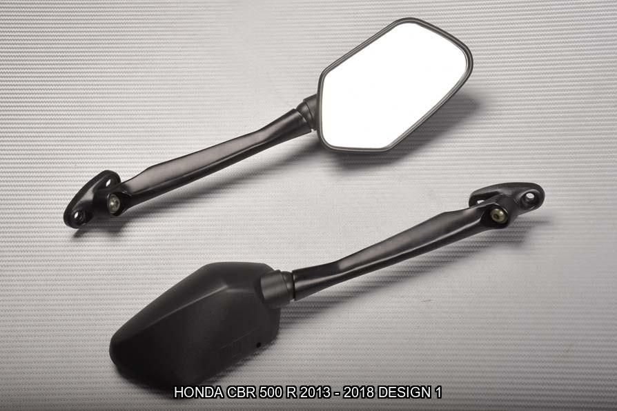 Set spiegels type origineel voor HONDA CBR 500 R 2013 - 2018, Ophalen of Verzenden, Nieuw