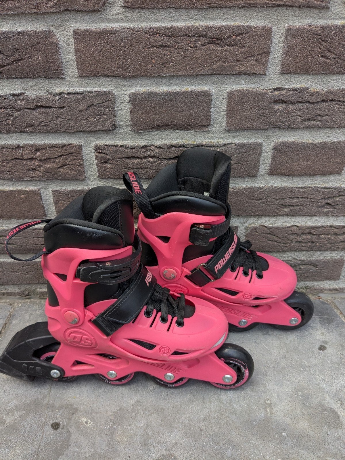 Skeelers van Powerslide (mt. 29-32), Verstelbaar, Kinderen, Ophalen of Verzenden, Zo goed als nieuw