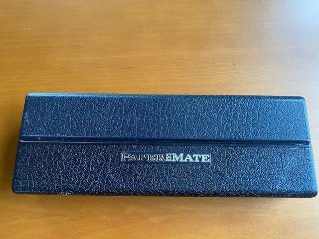 Orginele Papermate presentatie doos uit 1971, Overige merken, Gebruikt, Overige typen, Met doosje