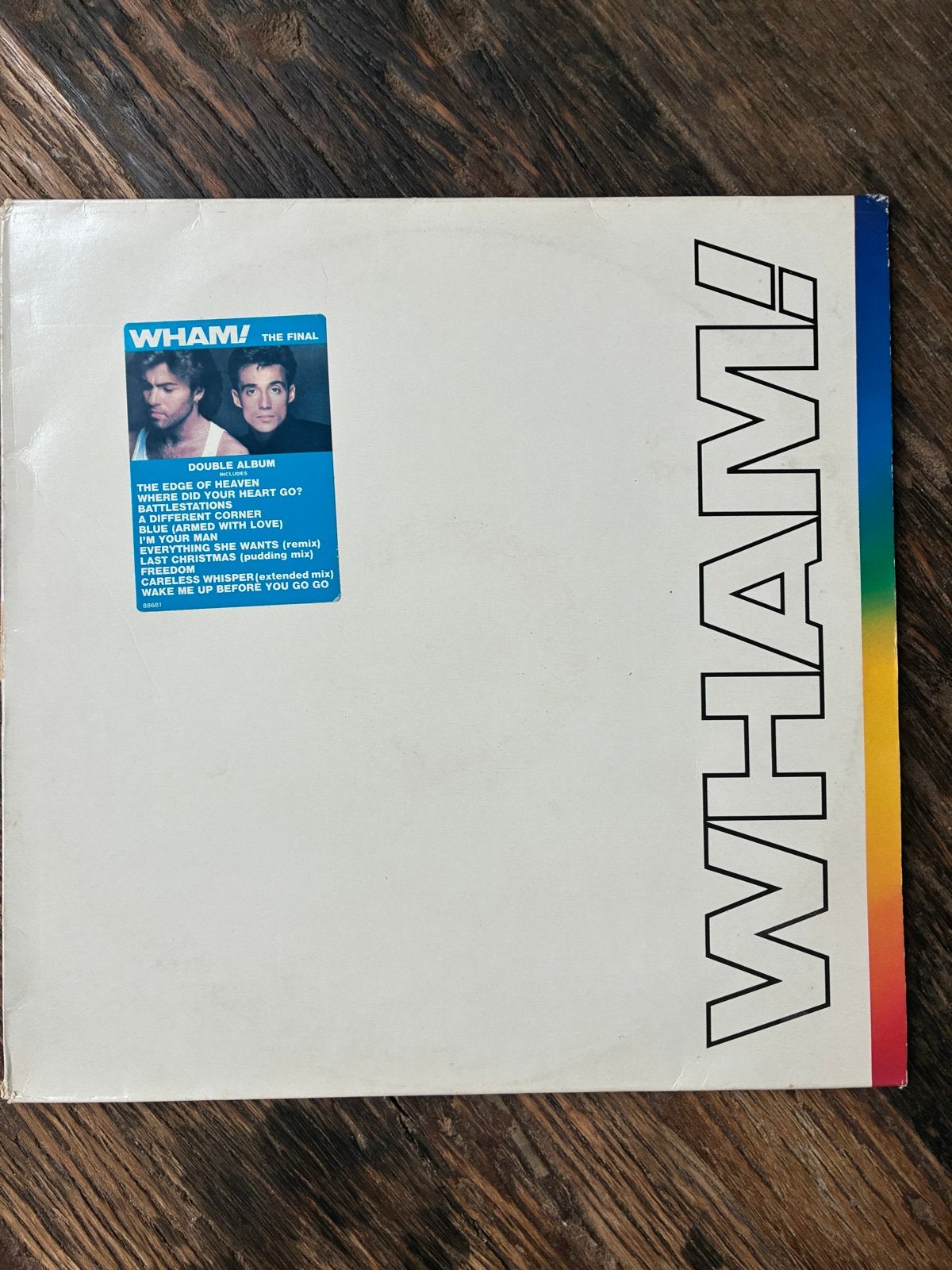 Wham! - The Final (Dubbel-LP), Gebruikt, Pop, Ophalen of Verzenden, 12 inch